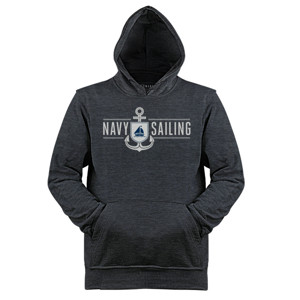Jaket Hoodie Navy Sailing