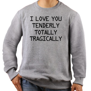 Jaket Sweater Love Tragically 2