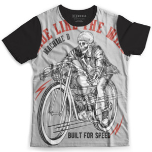 Kaos Fullprint RIDE LIKE THE WIND