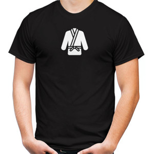 Kaos Karate Flat Icon