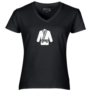 Kaos Karate Flat Icon