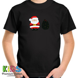 Kaos Santa - Kaos Wanita V-Neck by Co_mbro