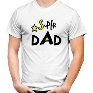 Kaos Kaos Custom Keren - Super Dad