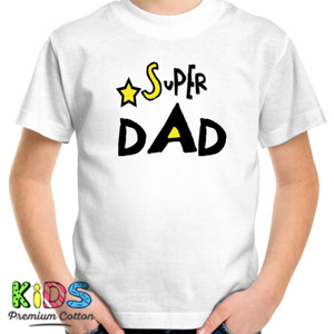 Kaos Kaos Custom Keren - Super Dad