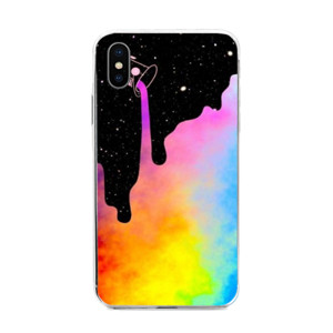 watercolor space Casing HP