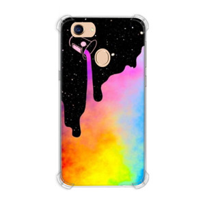 Casing HP watercolor space