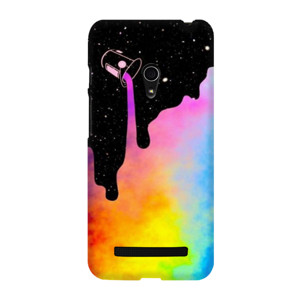 watercolor space Casing HP