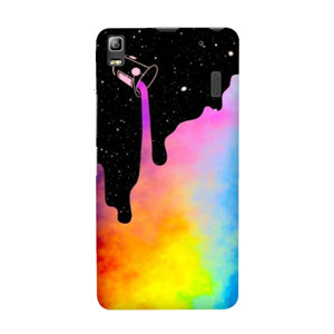 watercolor space Casing HP