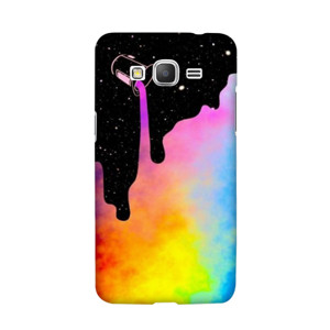 watercolor space Casing HP