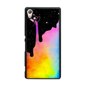 watercolor space Casing HP