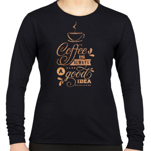 Kaos Coffee girl
