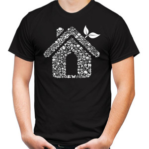 Kaos Eco Friendly House