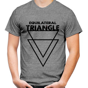 Kaos Kaos Custom keren - Equilateral Triangle