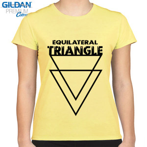Kaos Kaos Custom keren - Equilateral Triangle
