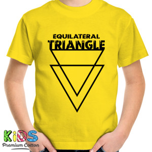 Kaos Kaos Custom keren - Equilateral Triangle