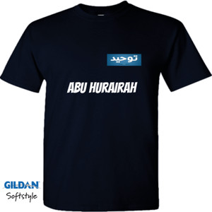 Kaos abu hurairah