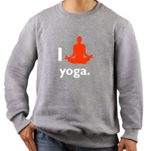 Jaket Sweater Yoga Lovers
