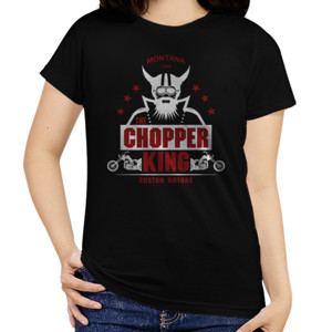 Kaos Choper King