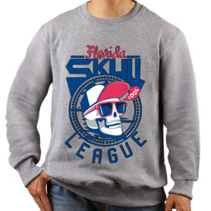 Jaket Sweater Skull League