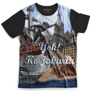 Kaos Fullprint Yok! Ke Jakarta!