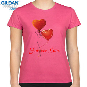 Kaos Valentine Day Forever Love