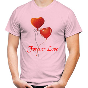 Kaos Valentine Day Forever Love