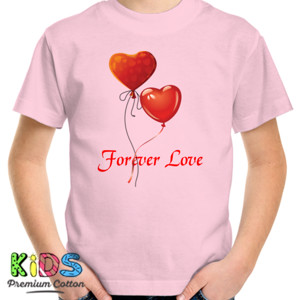 Kaos Valentine Day Forever Love