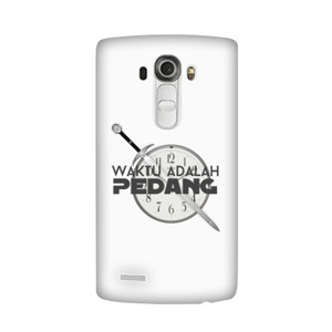 WAKTU ADALAH PEDANG Casing HP