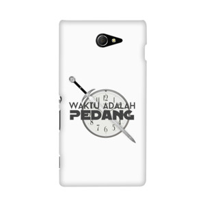 WAKTU ADALAH PEDANG Casing HP