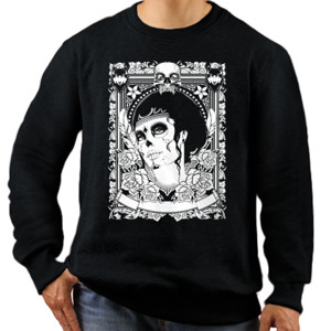 Jaket Sweater Women And Skull