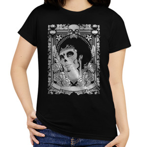 Kaos Women And Skull