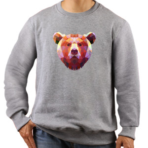 Jaket Sweater Bear / beruang 01