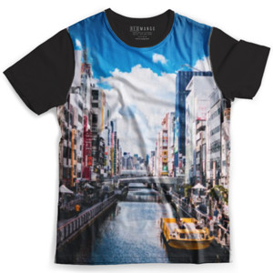 Kaos Fullprint Nanba Osaka Japan