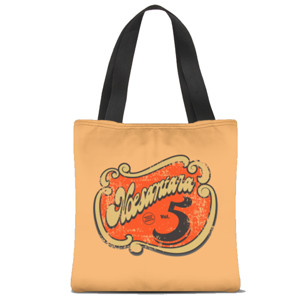 Tas Tote Fullprint Top Of Pop era 70an