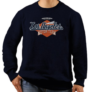 Jaket Sweater Los Angeles - Motor Team