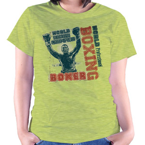 Kaos Vintage Boxing 