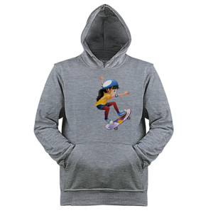 Jaket Hoodie Skate - jump It 