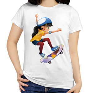 Kaos Skate - jump It