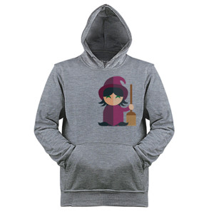 Jaket Hoodie Halloween - Funny Witch