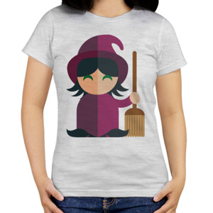 Kaos Halloween - Funny Witch