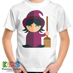 Kaos Halloween - Funny Witch