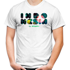 Kaos Indonesia Is Awesome 5