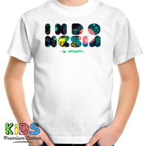 Kaos Indonesia Is Awesome 5 