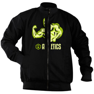 Jaket Bomber Gym - Athlethics 