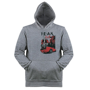 Jaket Hoodie Fear This Car  
