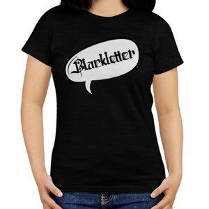 Kaos Kaos Blackletter 01