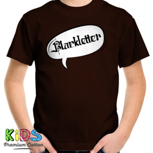 Kaos Kaos Blackletter 01