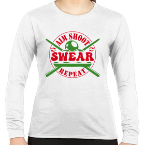 Kaos Kaos Billiard / Baju Bilyar 105