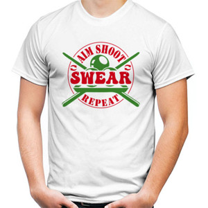 Kaos Kaos Billiard / Baju Bilyar 105