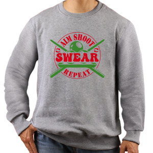Jaket Sweater Kaos Billiard / Baju Bilyar 105